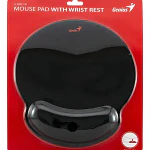 Mouse Pad Gamer Genius G-wmp 100 De Tela Y Goma Negro