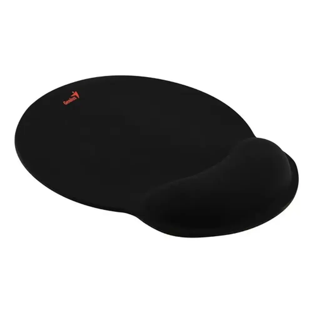 Mouse Pad Gamer Genius G-wmp 100 De Tela Y Goma Negro