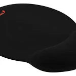 Mouse Pad Gamer Genius G-wmp 100 De Tela Y Goma Negro