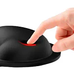 Mouse Pad Gamer Genius G-wmp 100 De Tela Y Goma Negro