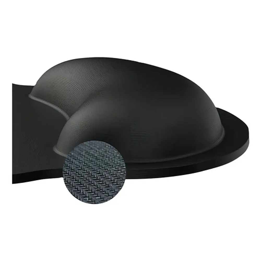 Mouse Pad Gamer Genius G-wmp 100 De Tela Y Goma Negro