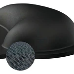 Mouse Pad Gamer Genius G-wmp 100 De Tela Y Goma Negro