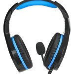 Auriculares Oficina - Gamer con microfono Dhe-8010 Negro HP