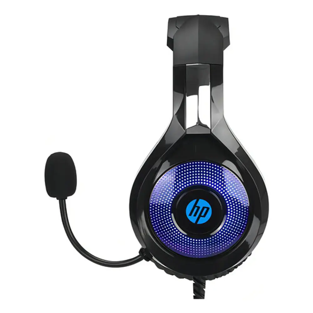 Auriculares Oficina - Gamer con microfono Dhe-8010 Negro HP