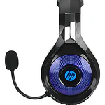 Auriculares Oficina - Gamer con microfono Dhe-8010 Negro HP