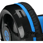 Auriculares Oficina - Gamer con microfono Dhe-8010 Negro HP