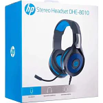 Auriculares Oficina - Gamer con microfono Dhe-8010 Negro HP
