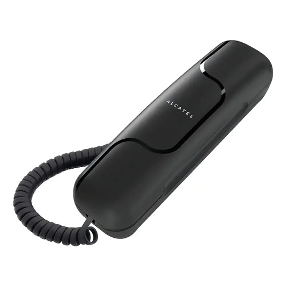 Teléfono Fijo Alcatel T06 Fijo Negro