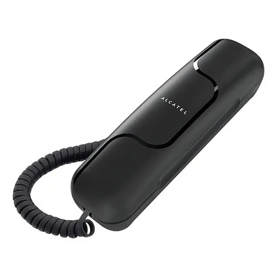 Teléfono Fijo Alcatel T06 Fijo Negro