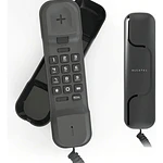 Teléfono Fijo Alcatel T06 Fijo Negro