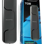 Teléfono Fijo Alcatel T06 Fijo Negro
