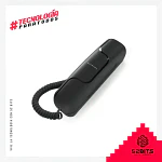 Teléfono Fijo Alcatel T06 Fijo Negro