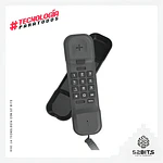 Teléfono Fijo Alcatel T06 Fijo Negro