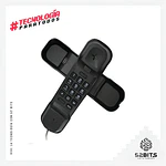 Teléfono Fijo Alcatel T06 Fijo Negro