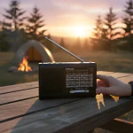 Radio Portatil Multibandas Ic-x65 Negro Philco
