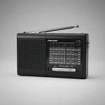 Radio Portatil Multibandas Ic-x65 Negro Philco