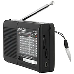 Radio Portatil Multibandas Ic-x65 Negro Philco