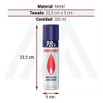 Pack 3 unidades Gas Butano Ronson 300ml Ultrarefinado
