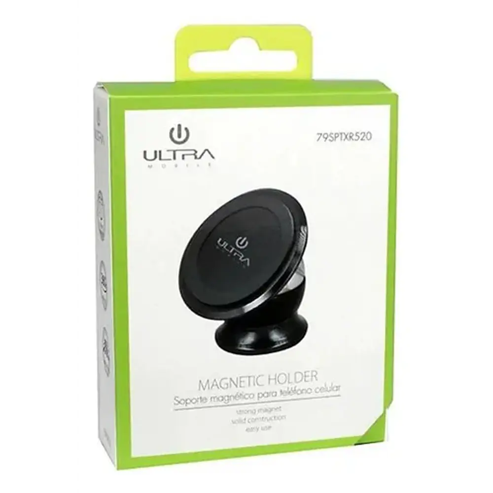 Soporte Magnético De Auto Para Celular Fj Negro