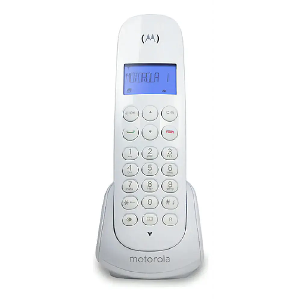 Teléfono Inalámbrico M700w Blanco Motorola