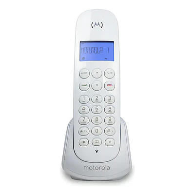 Teléfono Inalámbrico M700w Blanco Motorola