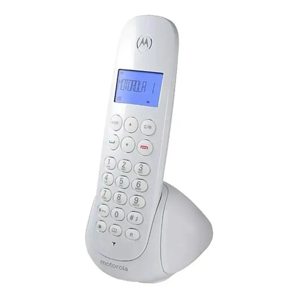 Teléfono Inalámbrico M700w Blanco Motorola