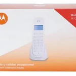 Teléfono Inalámbrico M700w Blanco Motorola