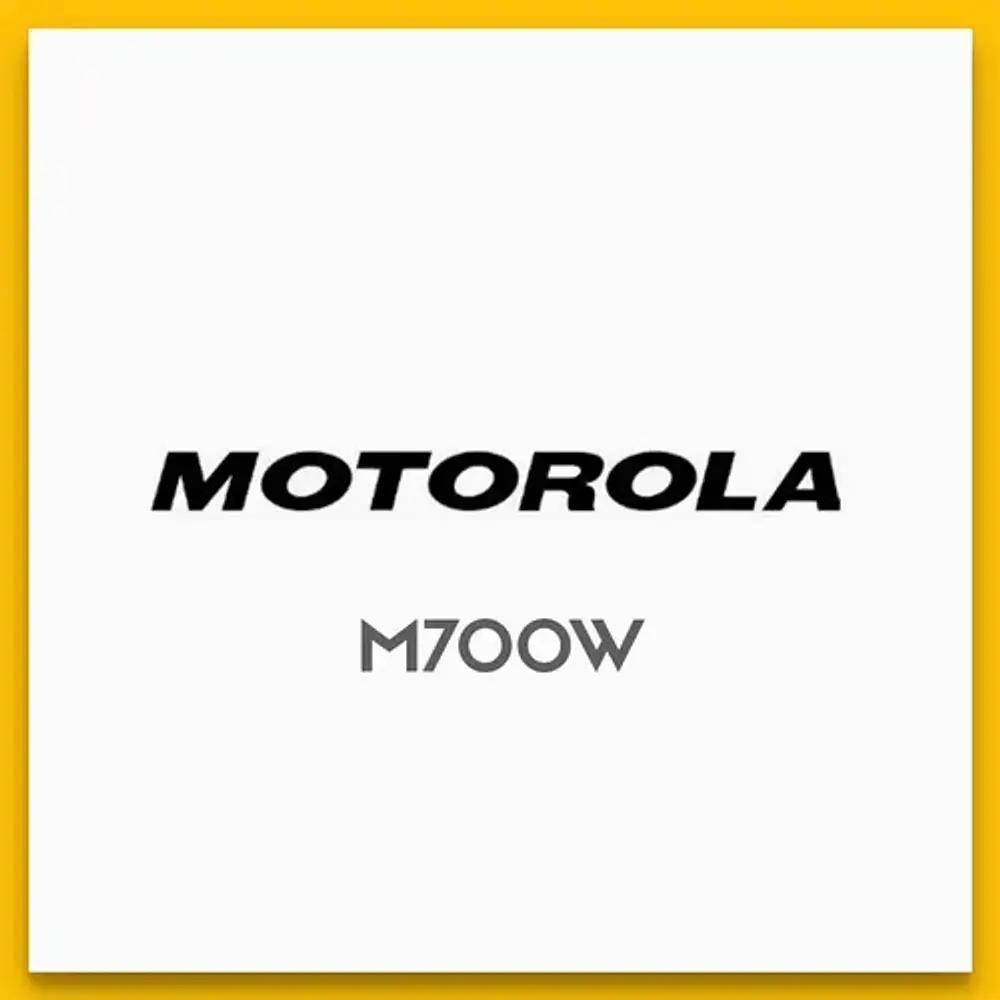 Teléfono Inalámbrico M700w Blanco Motorola