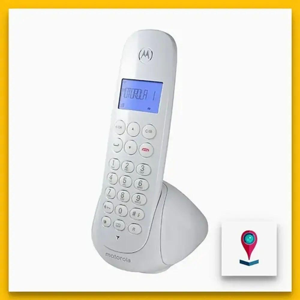 Teléfono Inalámbrico M700w Blanco Motorola