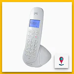 Teléfono Inalámbrico M700w Blanco Motorola