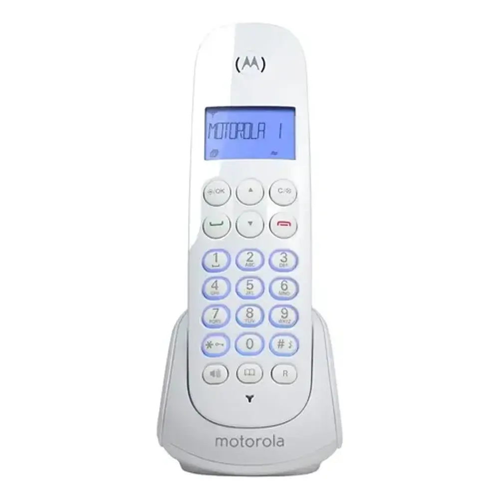 Teléfono Inalámbrico M700w Blanco Motorola