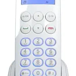Teléfono Inalámbrico M700w Blanco Motorola