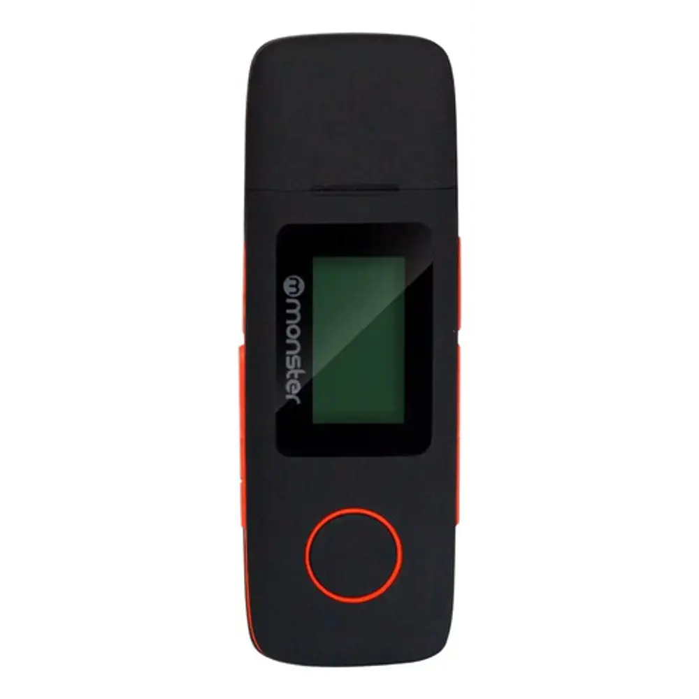 Reproductor Mp3 16gb Memoria Expandible Negro