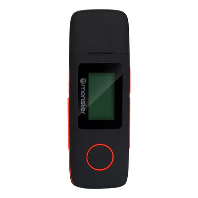 Reproductor Mp3 16gb Memoria Expandible Negro