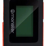 Reproductor Mp3 16gb Memoria Expandible Negro