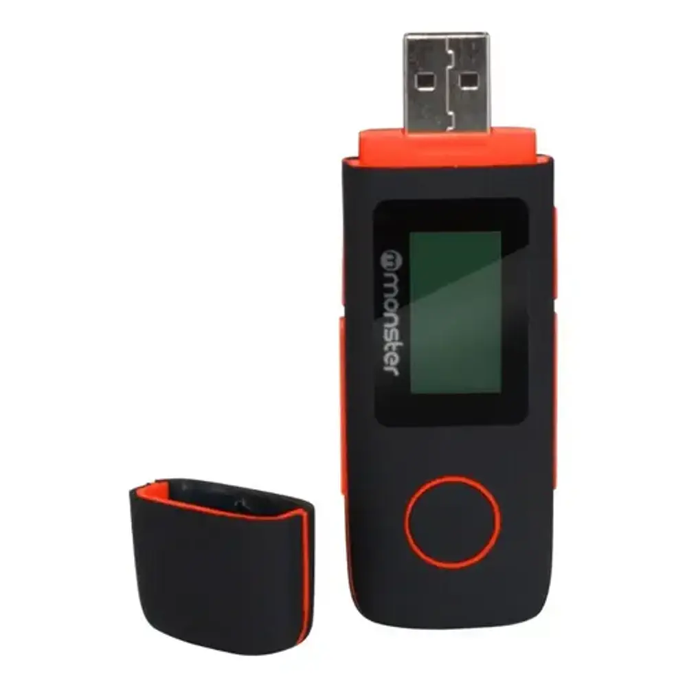 Reproductor Mp3 16gb Memoria Expandible Negro