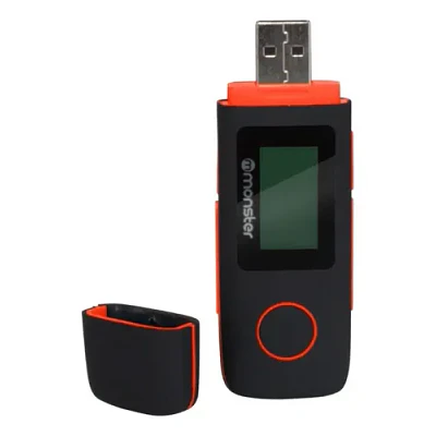 Reproductor Mp3 16gb Memoria Expandible Negro
