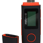 Reproductor Mp3 16gb Memoria Expandible Negro