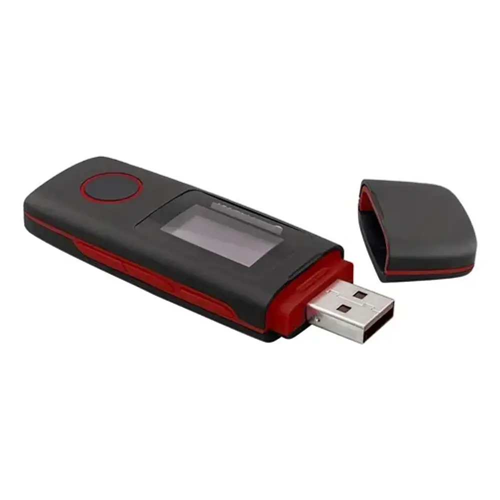Reproductor Mp3 16gb Memoria Expandible Negro