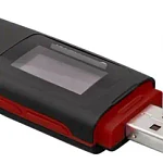 Reproductor Mp3 16gb Memoria Expandible Negro