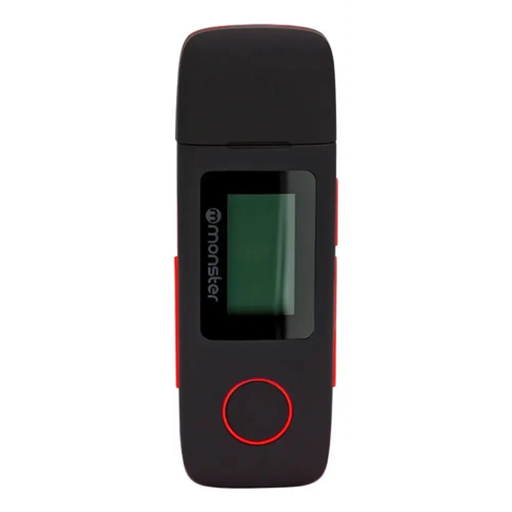 Reproductor Mp3 16gb Memoria Expandible Negro