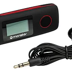 Reproductor Mp3 16gb Memoria Expandible Negro