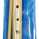 Flauta Dulce con Limpiador y funda Alemana 