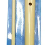 Flauta Dulce con Limpiador y funda Alemana 