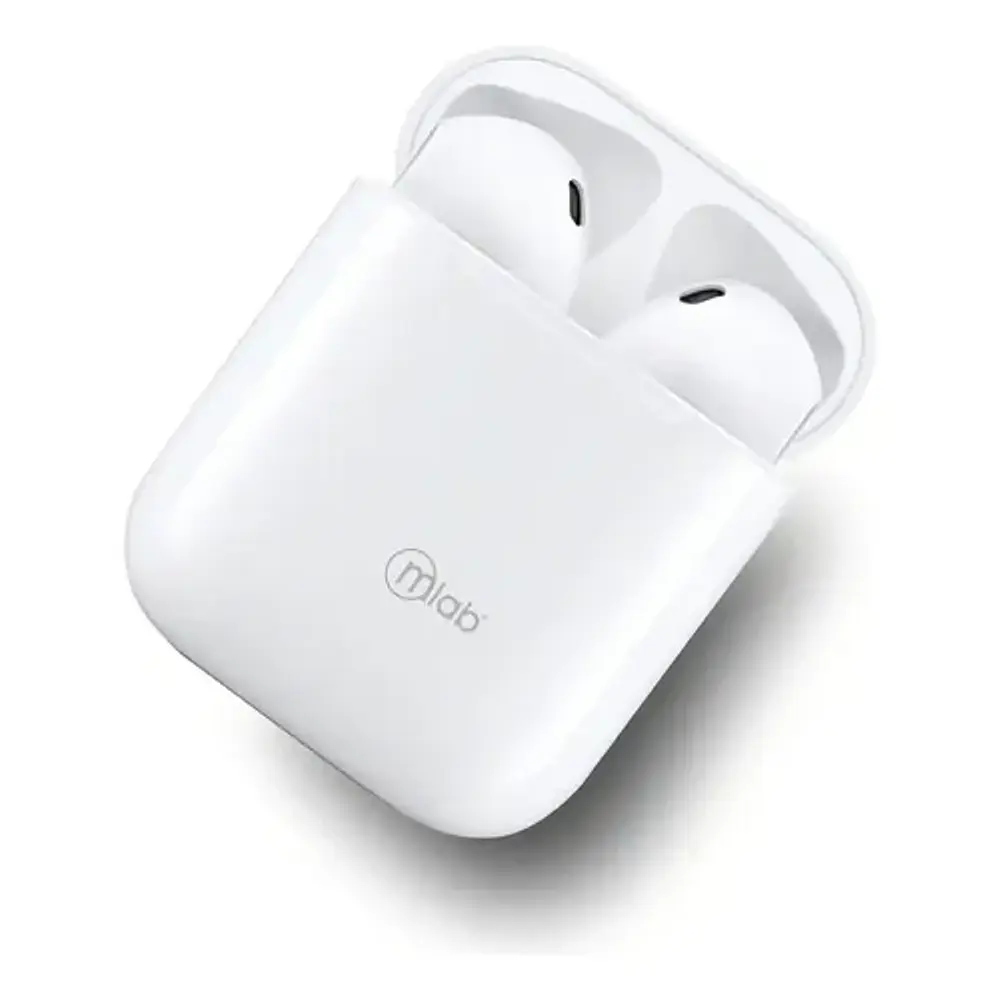 Audifonos Just Fly In Ear Bluetooth Tws Blanco