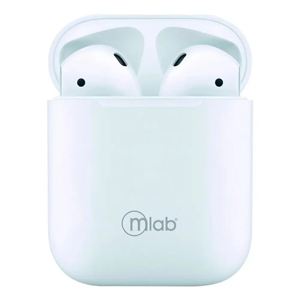 Audifonos Just Fly In Ear Bluetooth Tws Blanco