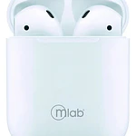 Audifonos Just Fly In Ear Bluetooth Tws Blanco