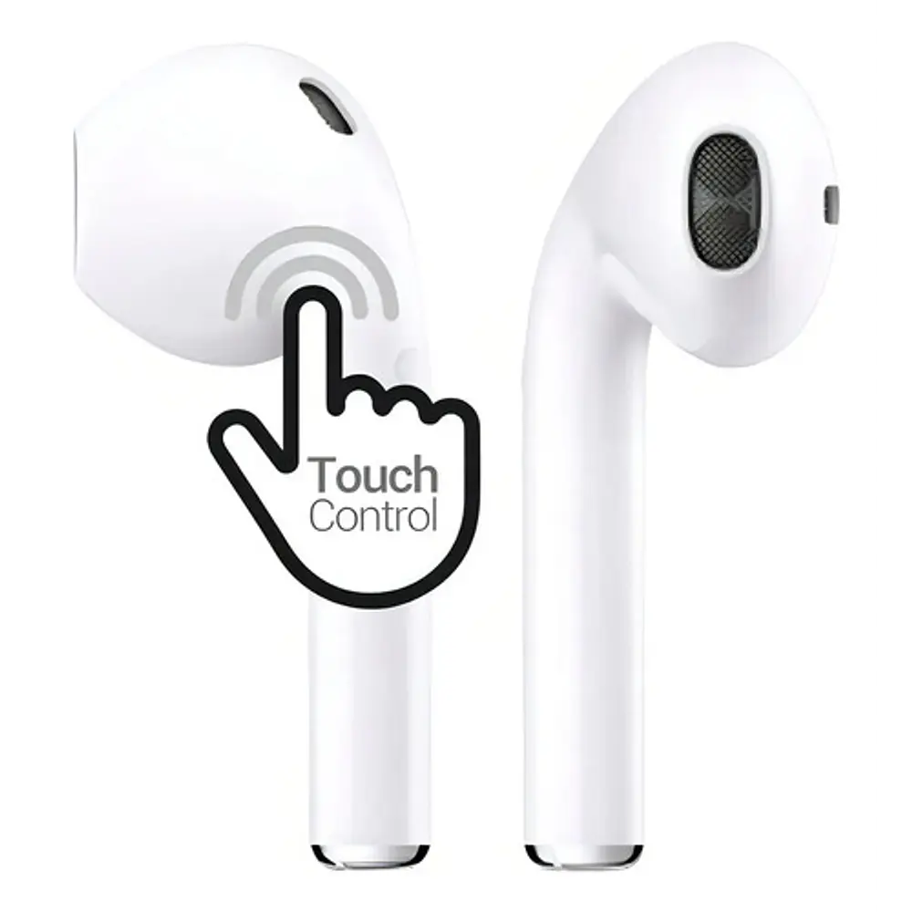 Audifonos Just Fly In Ear Bluetooth Tws Blanco