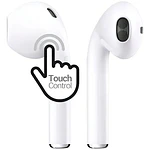 Audifonos Just Fly In Ear Bluetooth Tws Blanco