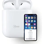 Audifonos Just Fly In Ear Bluetooth Tws Blanco